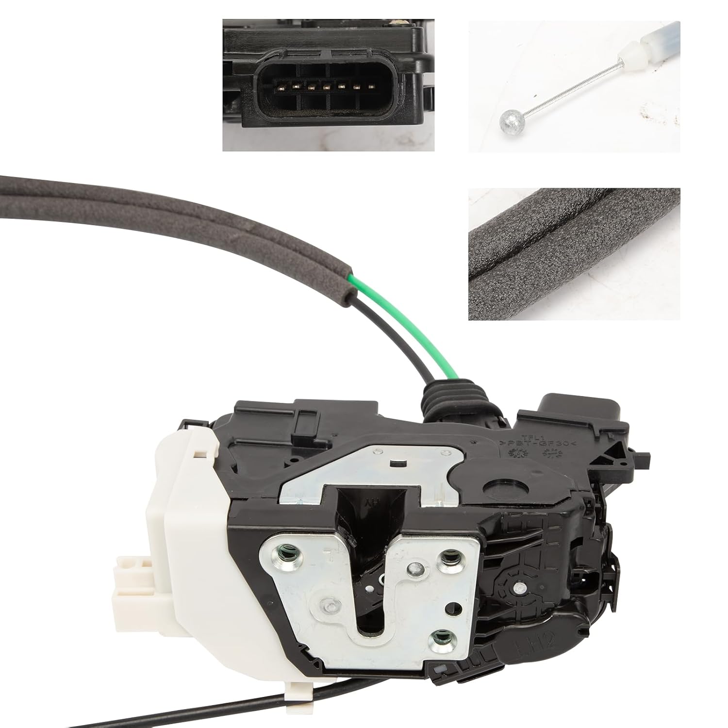 Door Lock Latch Actuator Compatible for Sorento 2011 2012 2013 2014 2015 Door Lock Actuator Motor Front Left Driver Side Replace# 937-565 937565 DLA960 813102P000