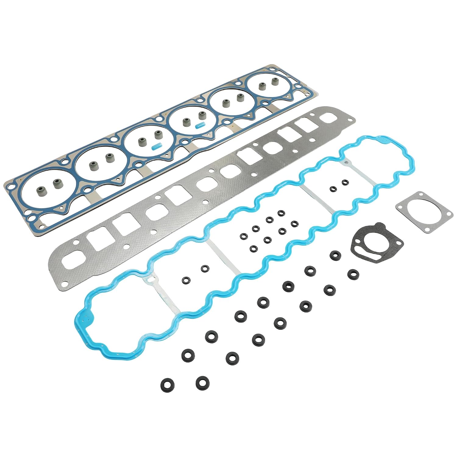 HS9076PT4 Engine Cylinder Head Gasket Set Fit for Jeep Cherokee Grand Cherokee Wrangler Cherokee Super Cherokee 4.0 1990-2007