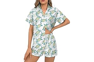 Dreamy Turtle Pajamas: Cuddle Up in Comfort