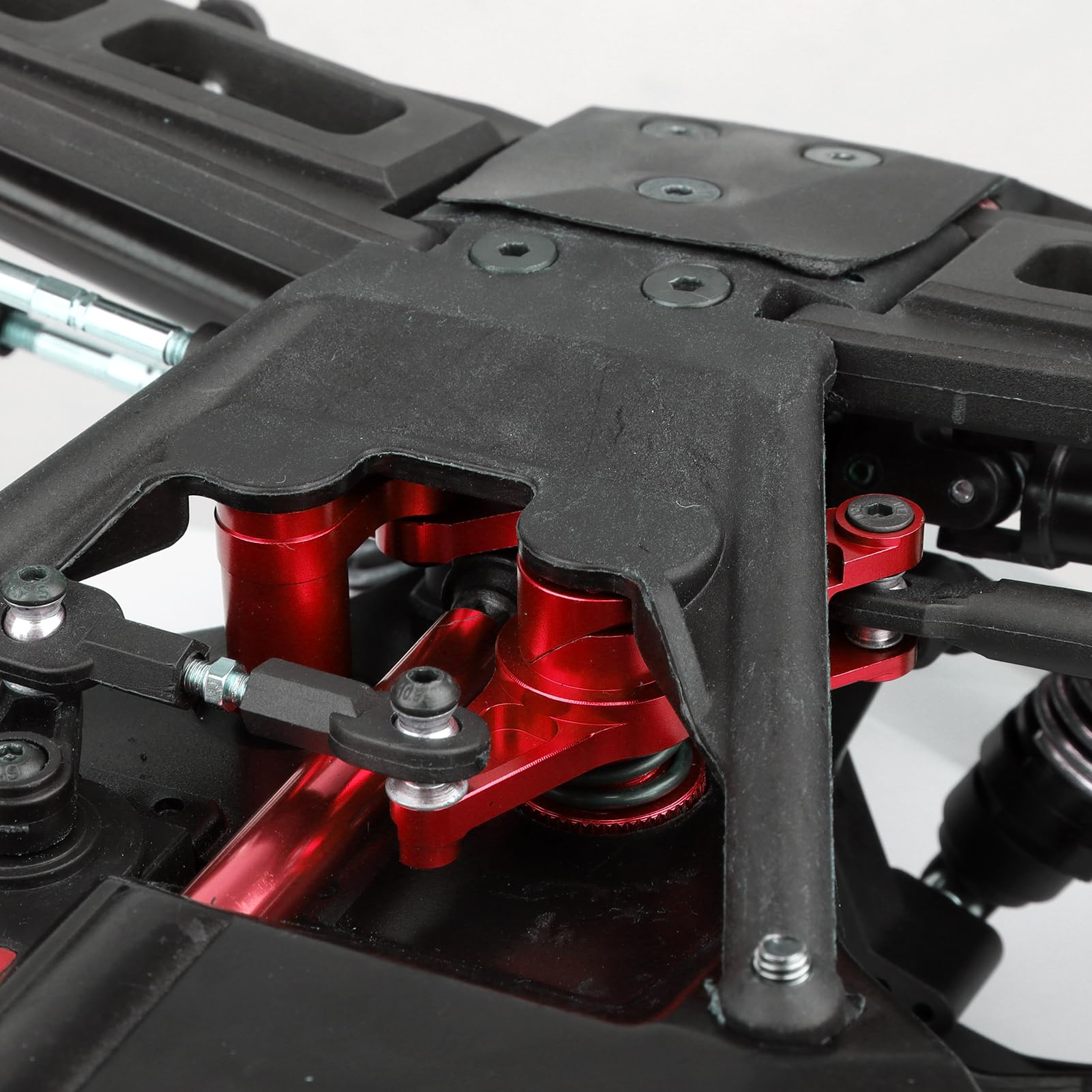HobbyPark Aluminum Steering Bellcranks and Drag Link Servo Saver