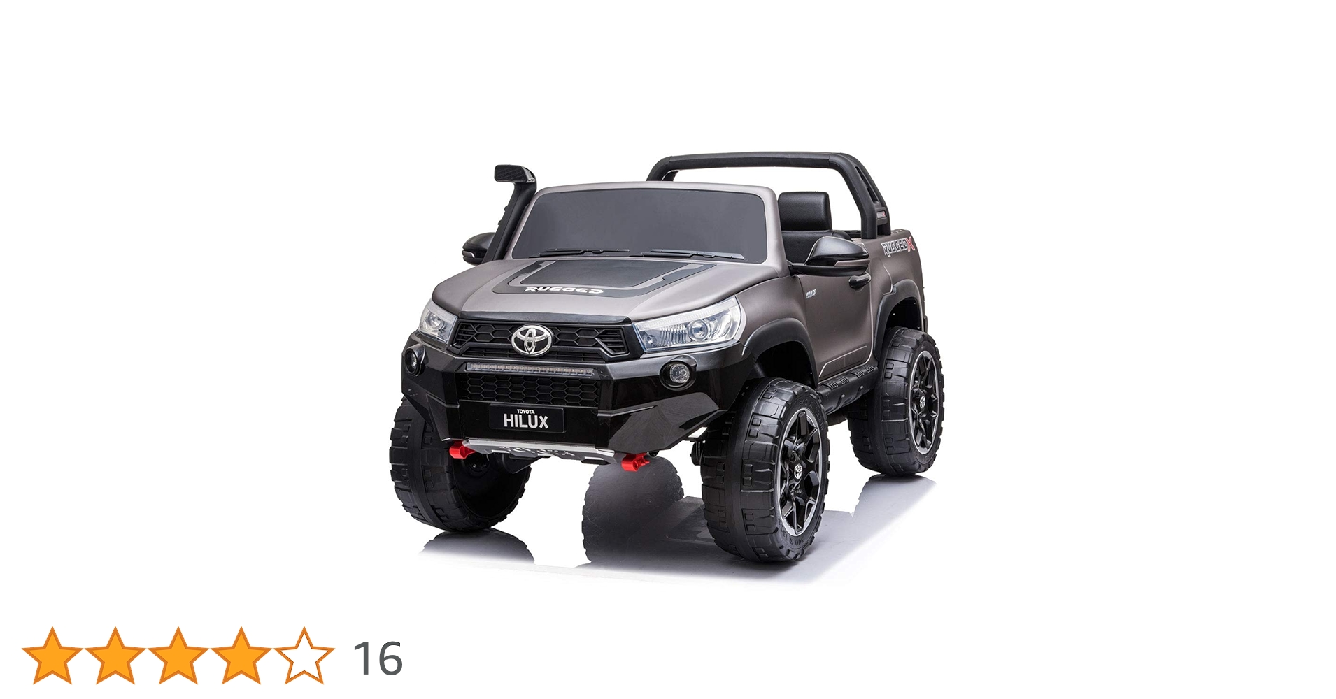 電動乗用ラジコンカー TOYOTA HILUX RUGGED X 乗用玩具 乗用ラジコン TOYOTA HILUX RUGGED X トヨタ