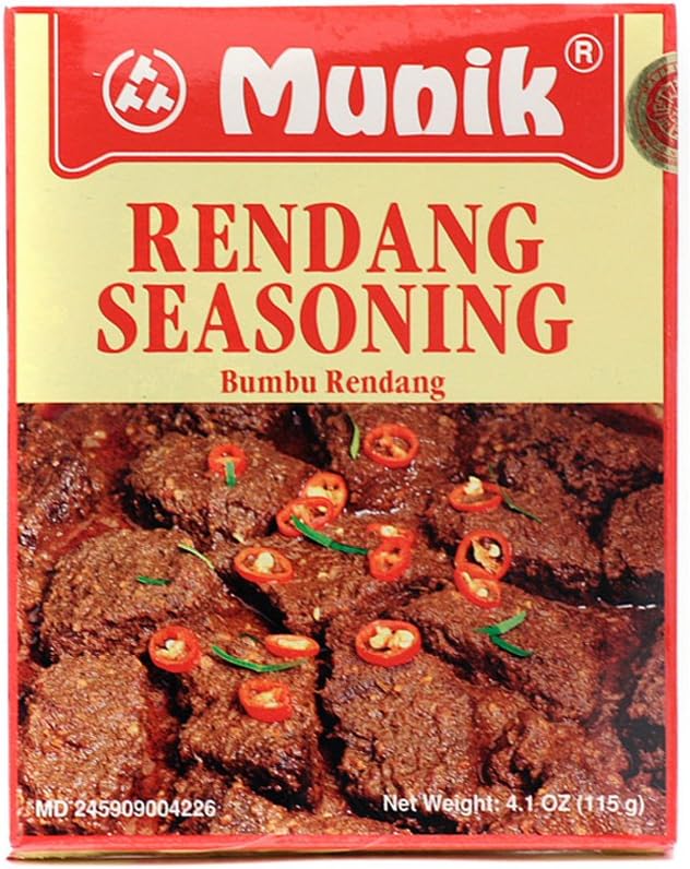 Bumbu Rendang (Beef in Chilli & Coconut Milk) - 4.1oz (Pack of 1)