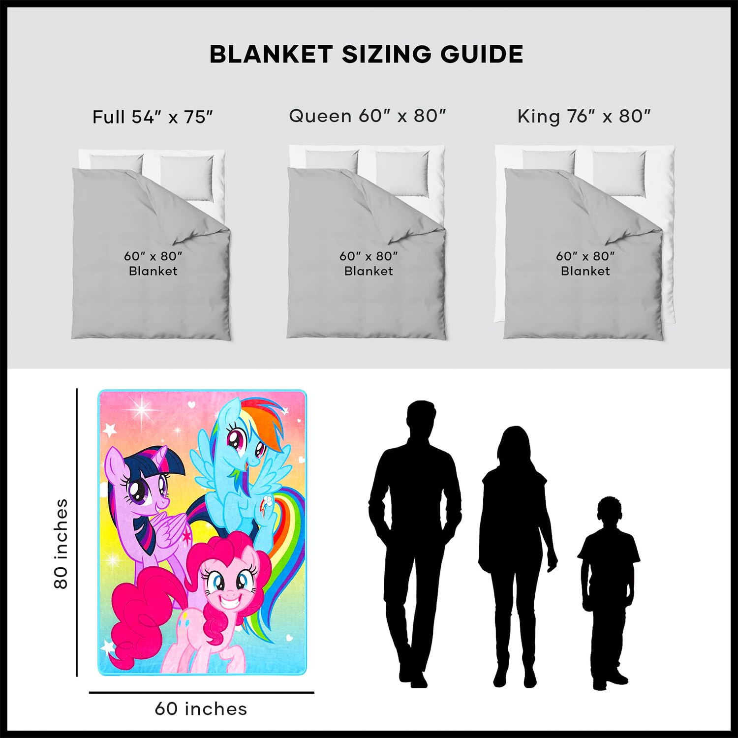 Amazon｜My Little Pony ベッドスプレッド ツインセット 子供用 - 60