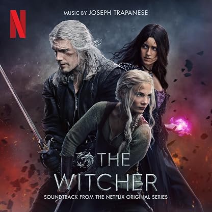 WITCHER: SEASON 3 OST (NETFLIX ORIGINAL SERIES) por Joseph Trapanese, capa do álbum