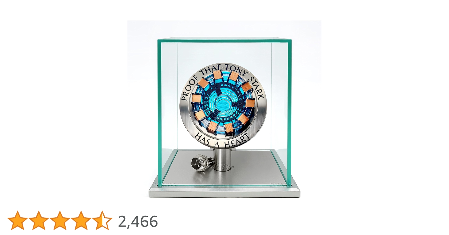 アイアンマン アークリアクター ＭＫ1 完成品 Amazon.co.jp: Ironman/War Machine Arc Reactor MK1 完成品