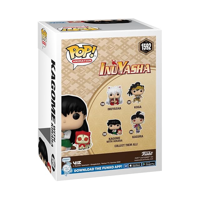 Foto 3 de 8 de Funko Pop! & Buddy: Inuyasha - Kagome Higurashi with Kirara - Figura de Vinilo Coleccionable - Anime Fans