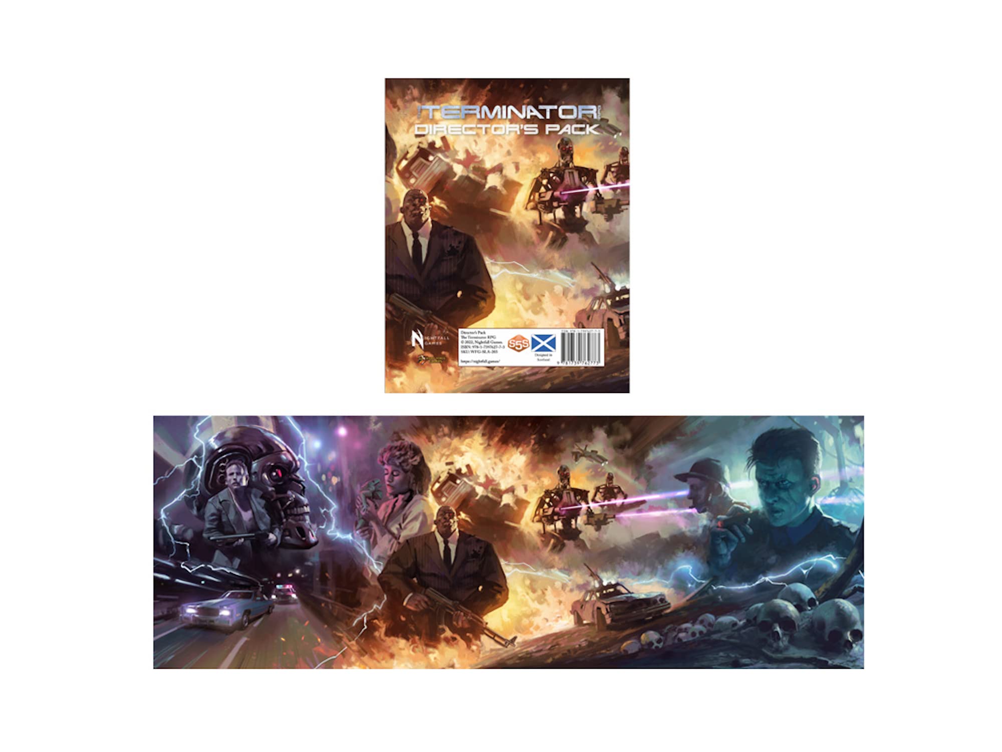 Word Forge GamesThe Terminator RPG - Director's Pack