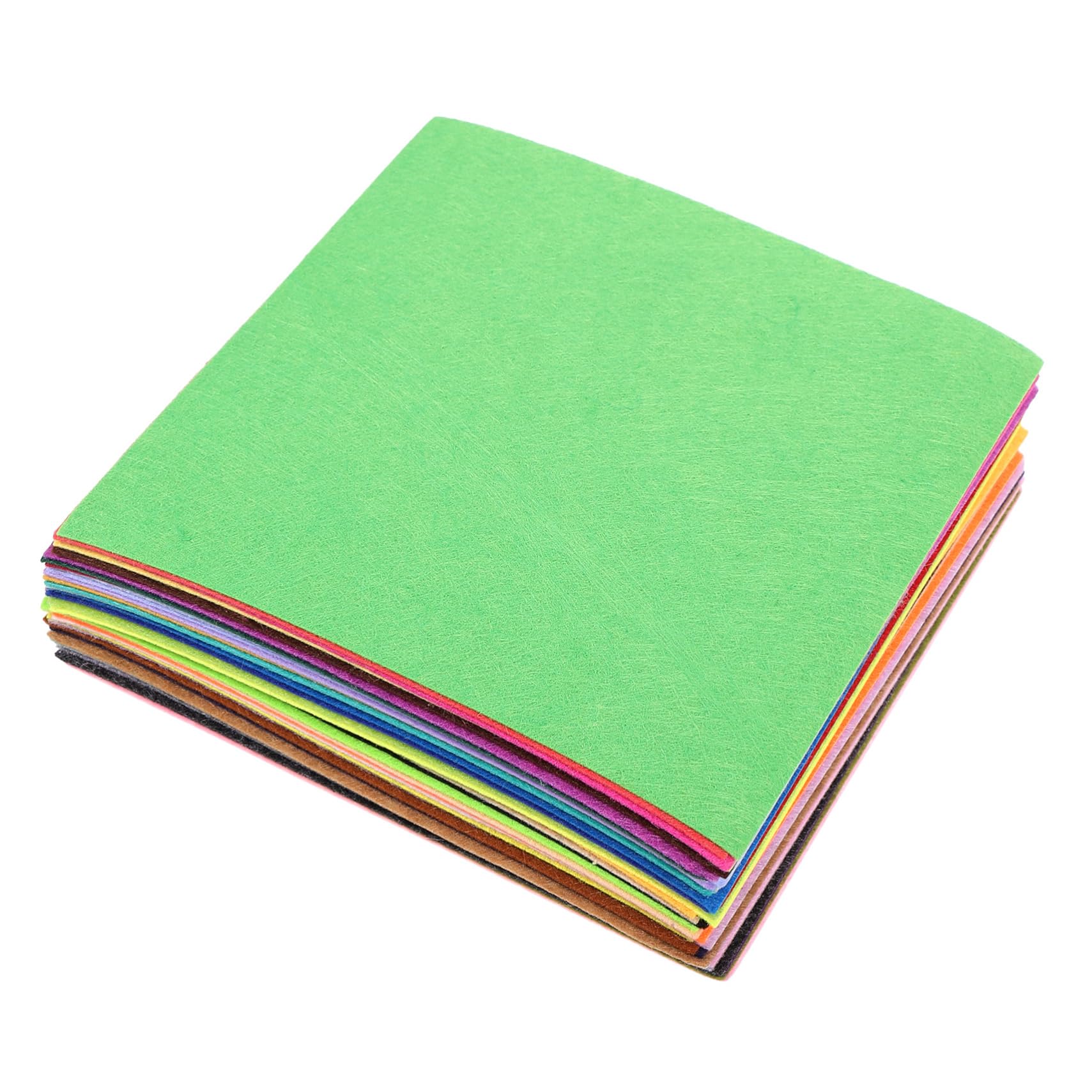 ARTIBETTER 5 Set Panni in Feltro Fai Da Te Per La Scuola Tessuto Colore Tessuti Per Cucire Materiale Di Colorato Artigianato Il Peluche Creazione Mestiere 40 Fogli*5