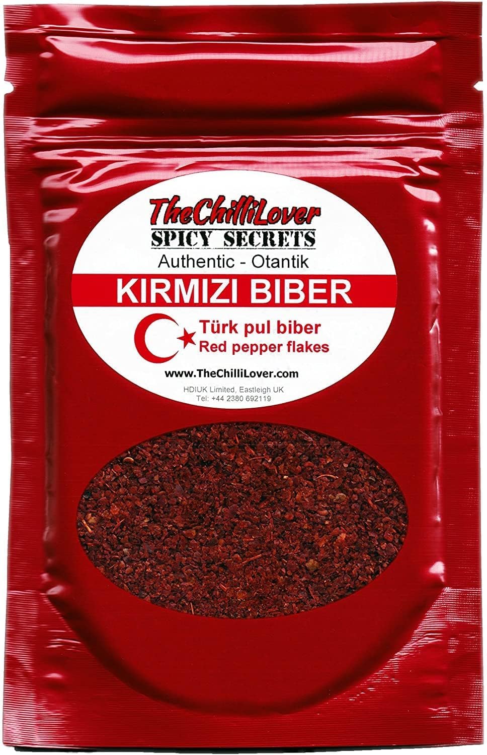 Pepper X® Ekstra Acı Türk Kırmızı Biber – Pul Biber 50 g (Turkish Crushed Hot Red Chili Pepper Flakes)