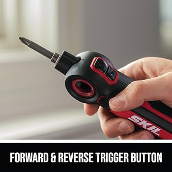 Rechargeable 4V Twist 2.0 Screwdriver with 2PC Bit : Amazon