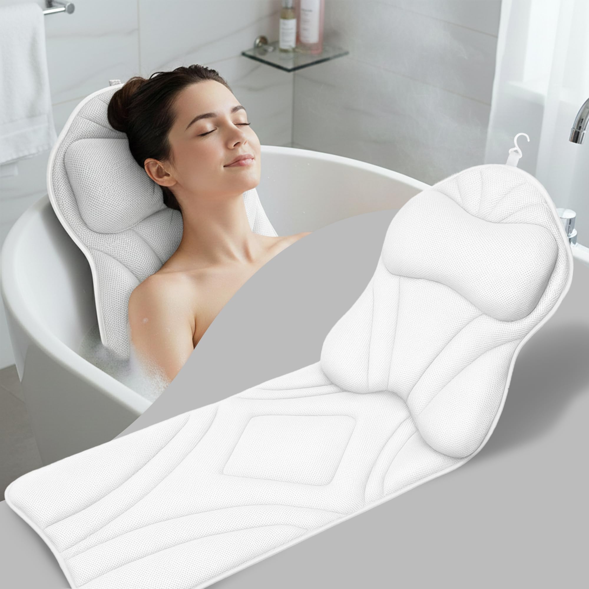 Rylor Full Body Bath Pillow