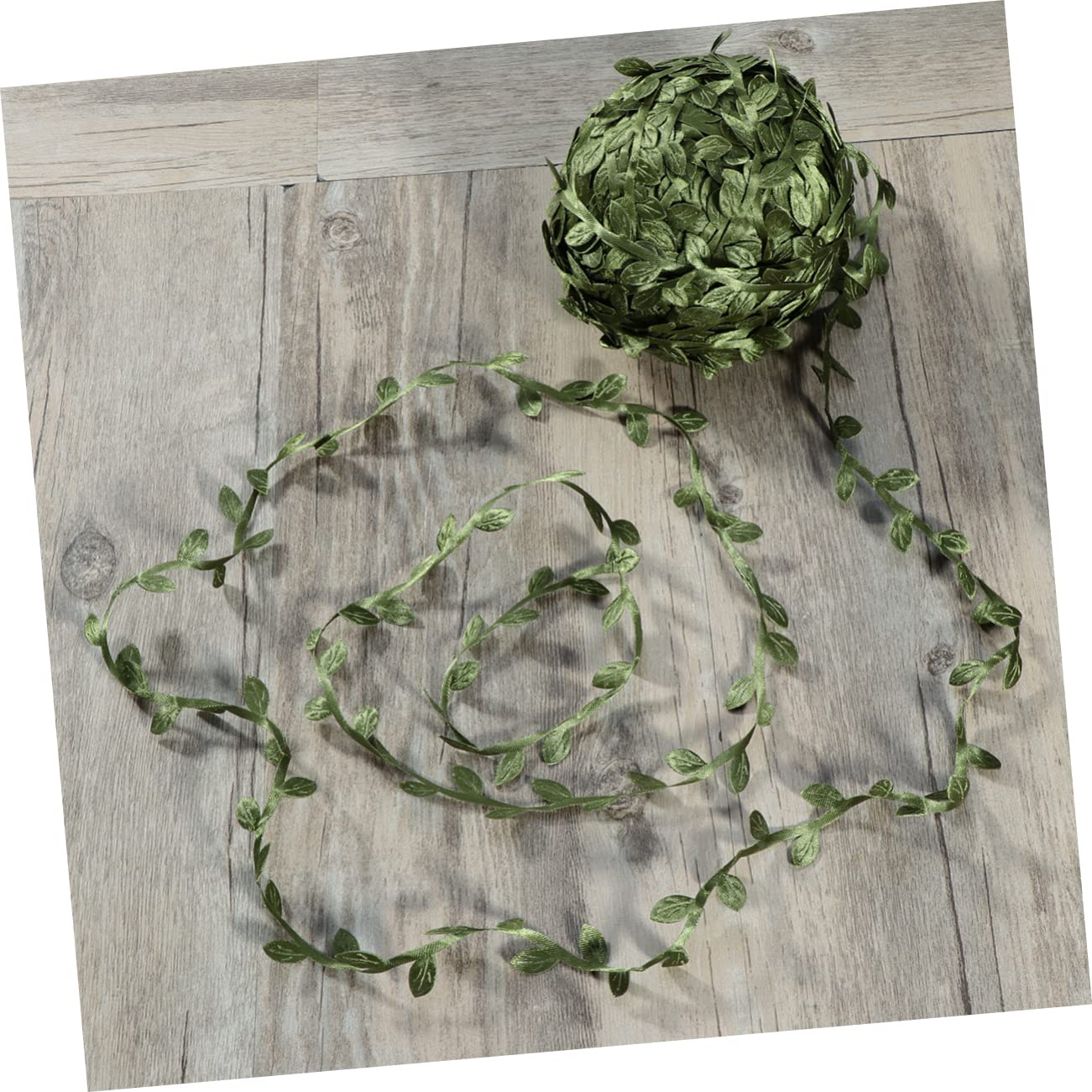 Ciieeo 3 Pezzi Di 77 M Di Lunghezza Decorazioni Artificiali Con Foglie Di Rattan Foglie Verdi Decorazione Da Parete Per Giardino