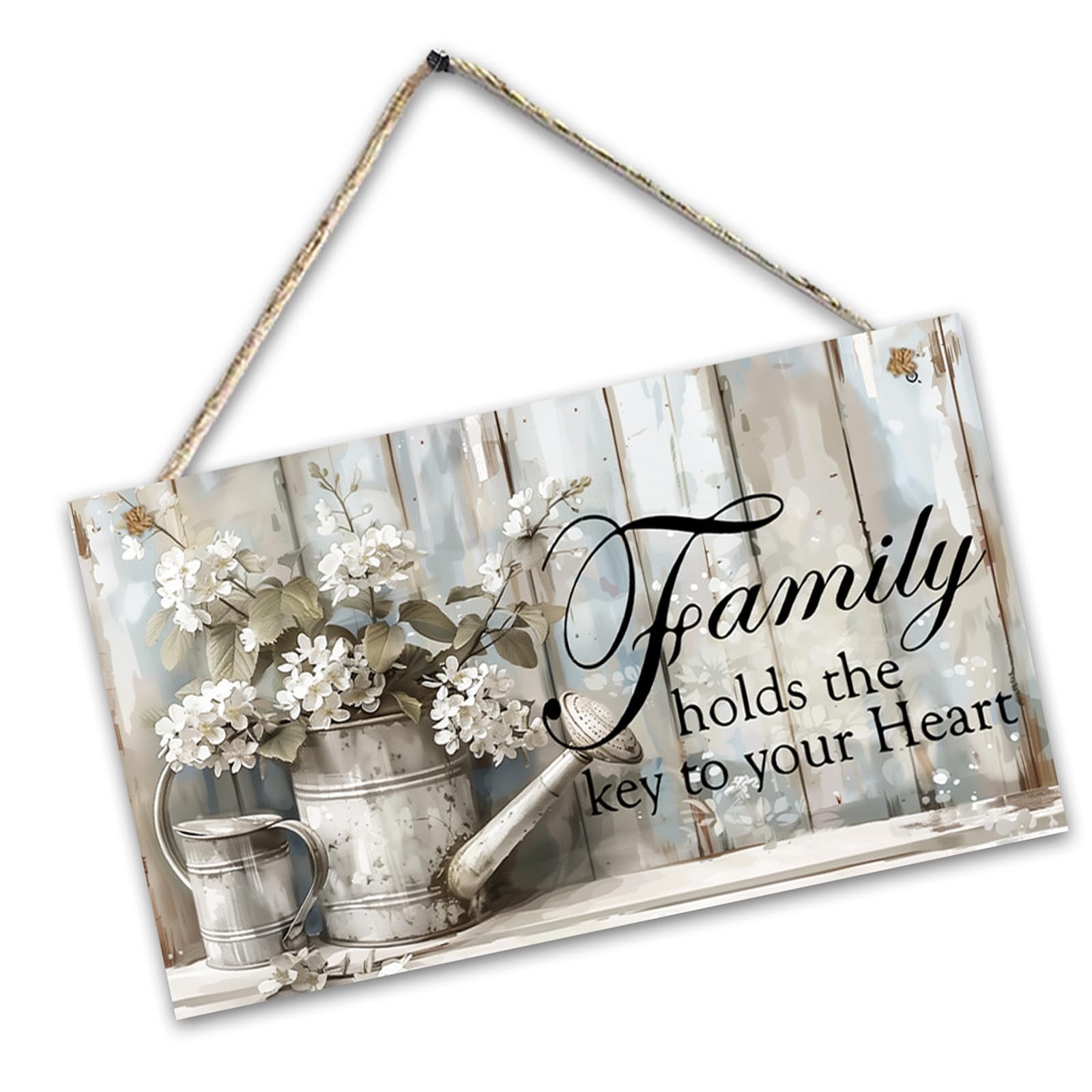 Family Quote Print Wood Decors Sign Wall Art Hanging Door Plaques Farmhouses Decorative Home Decors Inspirational