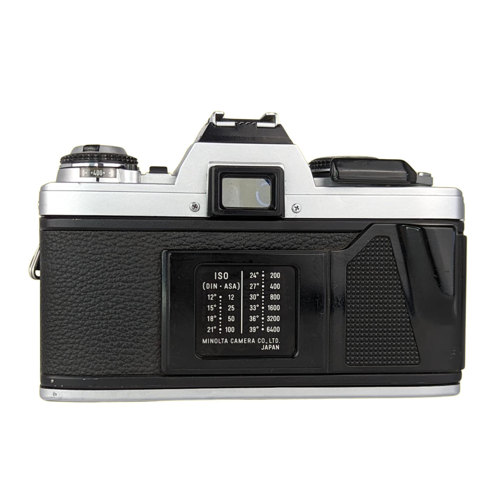 Minolta X-500 SLR 35mm Film Camera Reusable with Auto Zoom Lens