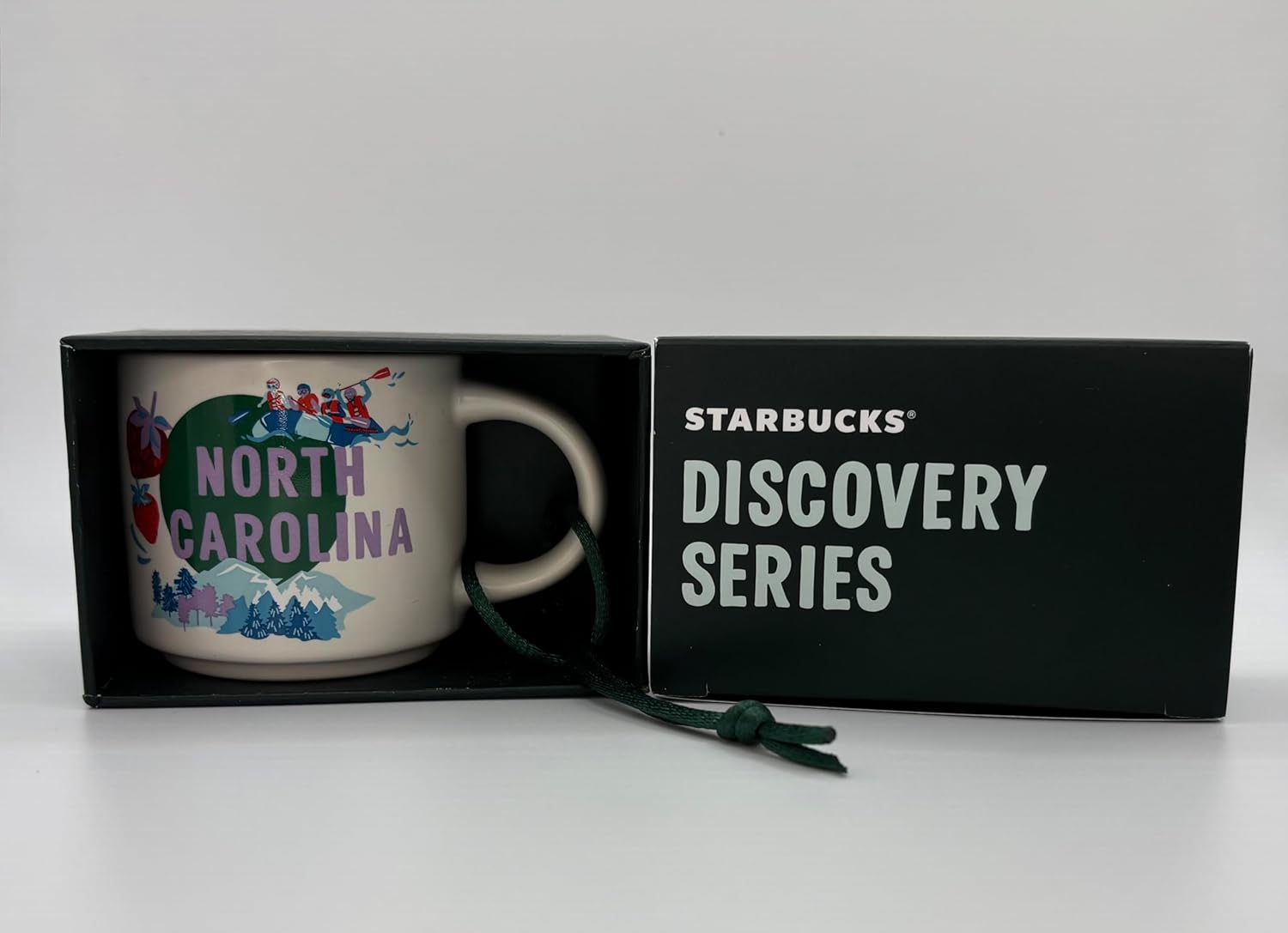 Starbucks Discovery Series North Carolina Demitasse Ornament Mug, 2 Oz