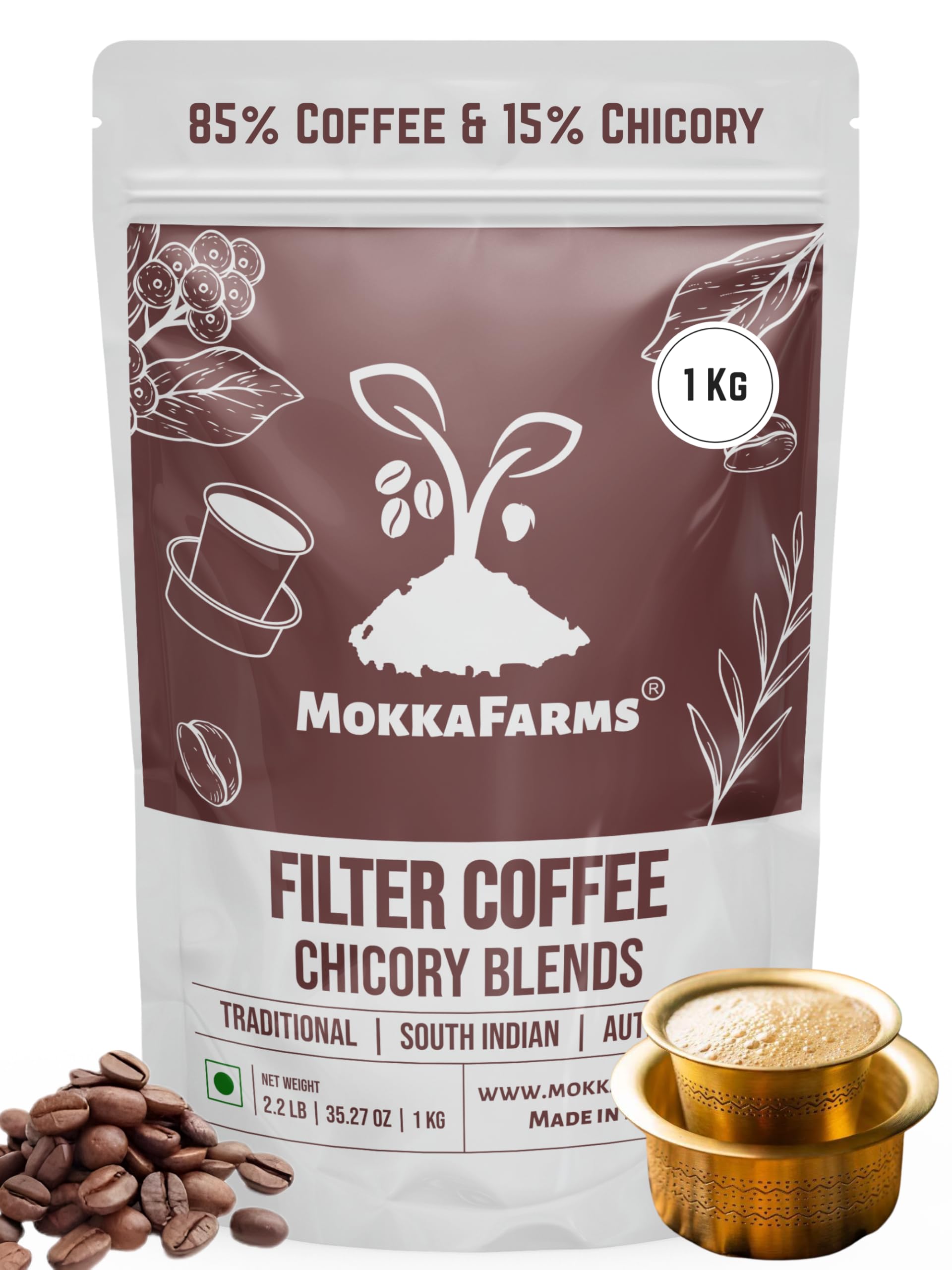 1 kg (Pack of 1)
