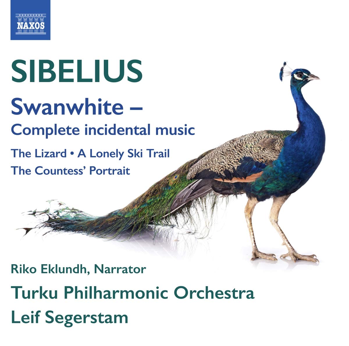 Jean Sibelius - Sibelius: Swanwhite CD Album - Used