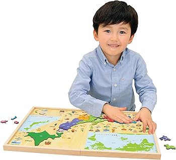 Amazon.co.jp: 学研 木製パズル 日本地図(対象年齢:5歳以上)83782 Amazon.co.jp: 学研 木製パズル 日本地図(対象年齢:5歳以上)83782