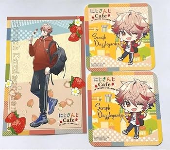 にじさんじ スイパラ グッズセット セラフ・ダズルガーデン セラフ