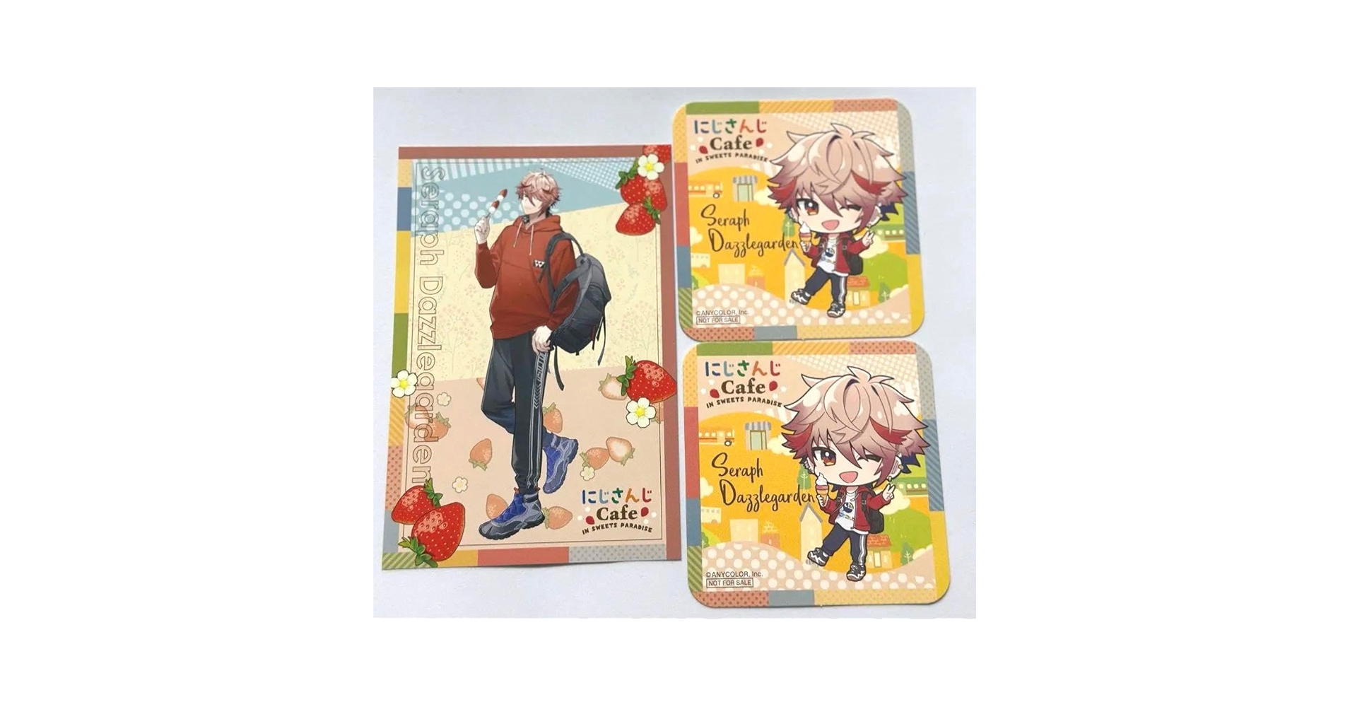 Amazon.co.jp: セラフ・ダズルガーデン スイパラコラボ ポスト
