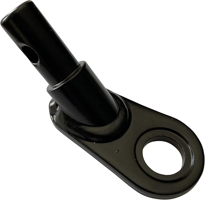 15 mm/.60 inch Angled Booyah Bike Bicycle Trailer Hitch for Electric Bikes