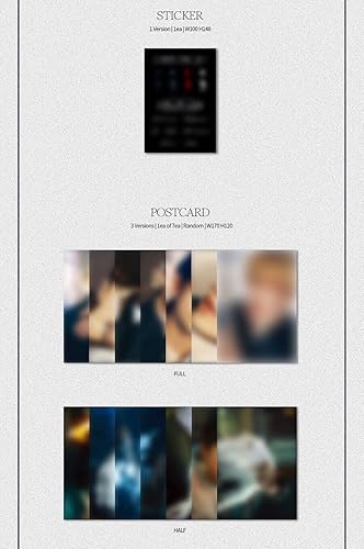 Miniatura 6 de Álbum ENHYPEN SANGRE OSCURA (media Ver.) K-POP SELLADO