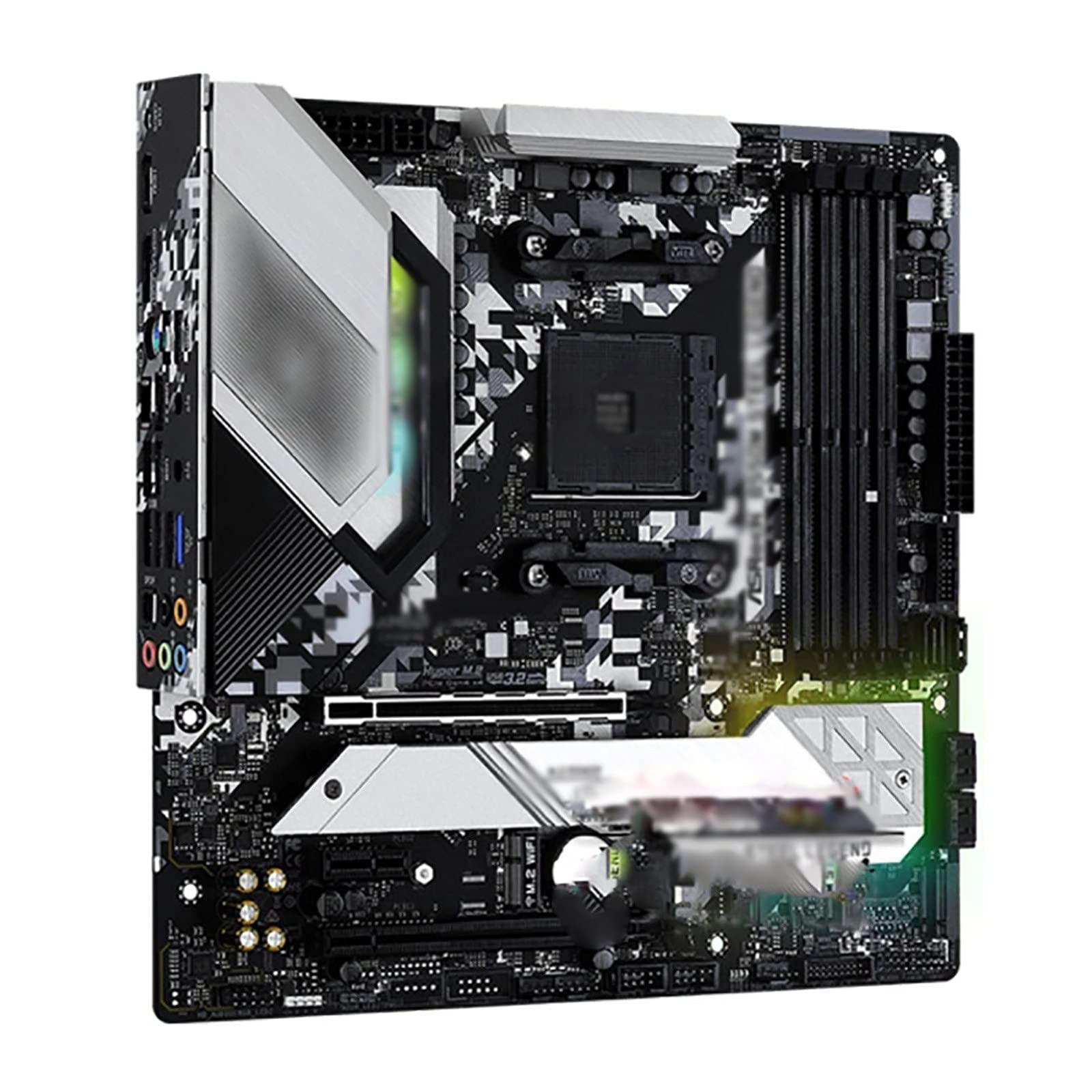 Amazon.com: HXHBD Placa base para juegos B550M Steel Legend Micro