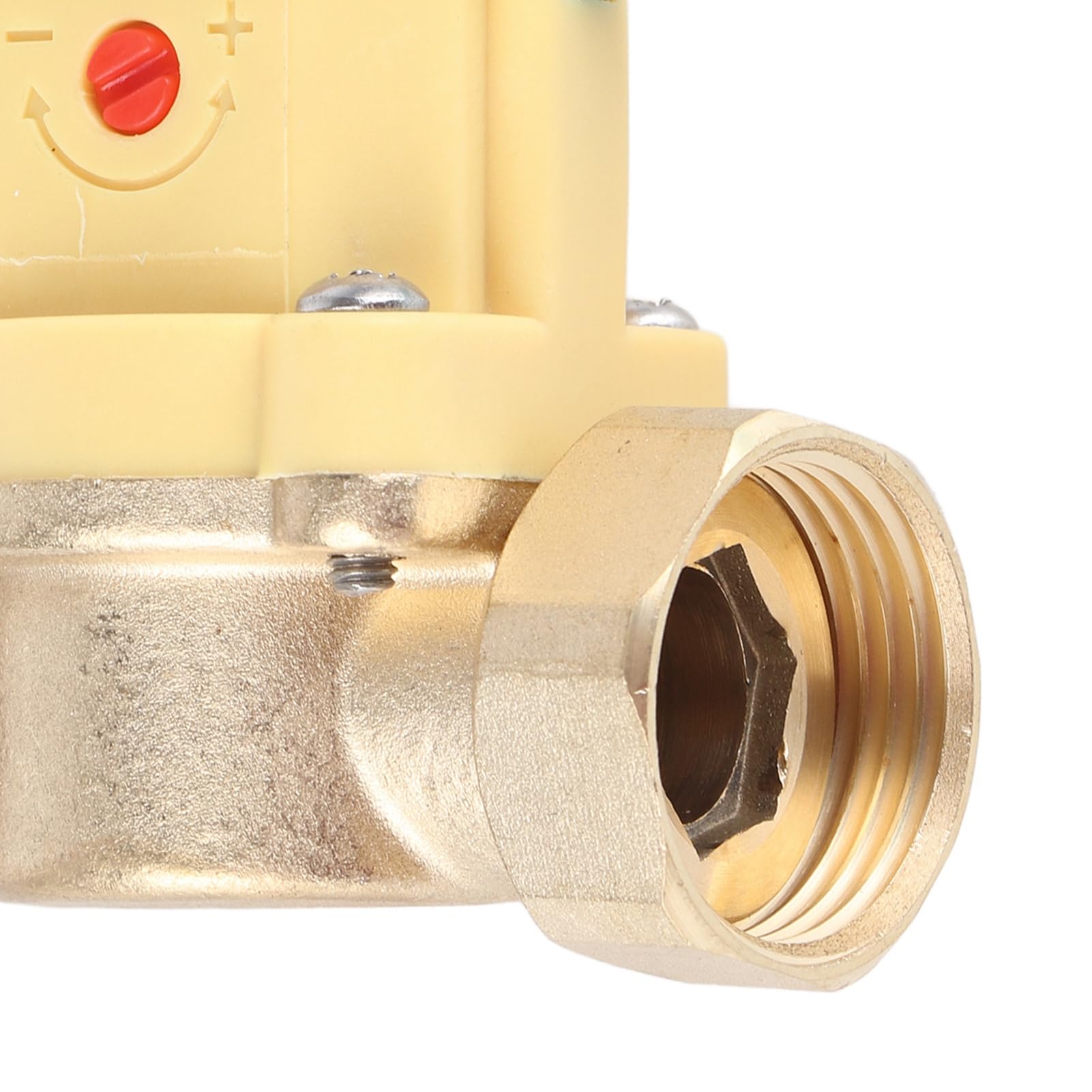 220V Automatic Switch HT-200 G3/4-G3/4 Thread Water Pump Adjustable Control Switch Stable Performance Easy to Install for Water Heater Solar Water Heater Automatic Water Cycle