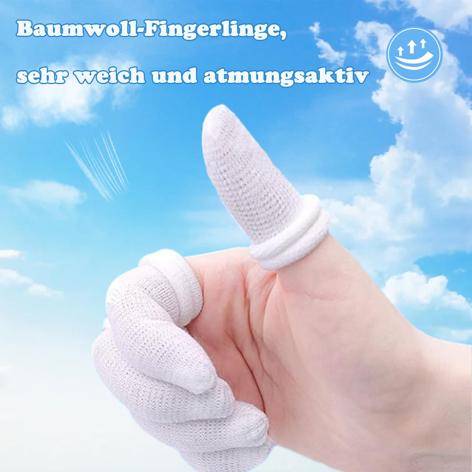 Bandaż na palce, 32 sztuki bandaży na palce, ochrona palców osłonki na palce bandaż, wysoce oddychający tuby na palce, elastyczny plaster na palce, bandaż na końcówki palców do ochrony palców