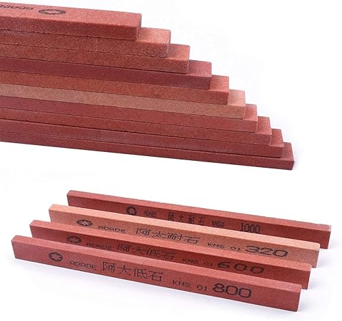 Miniatura 7 de CHEERBRIGHT - Juego de piedra de afilar piedra de afilar, varios tamaños, kit de piedra de afilar
