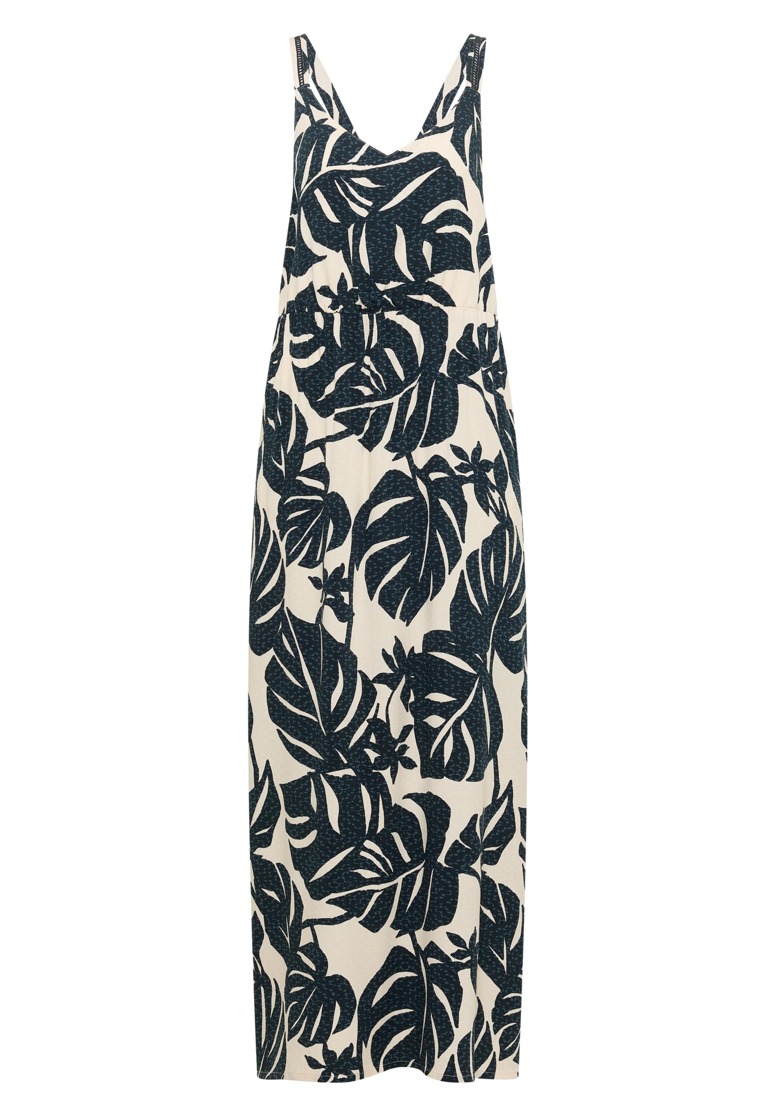 Cecil 1409589 Robe Maxi avec col en V et imprimé Femme (Lot de 1)