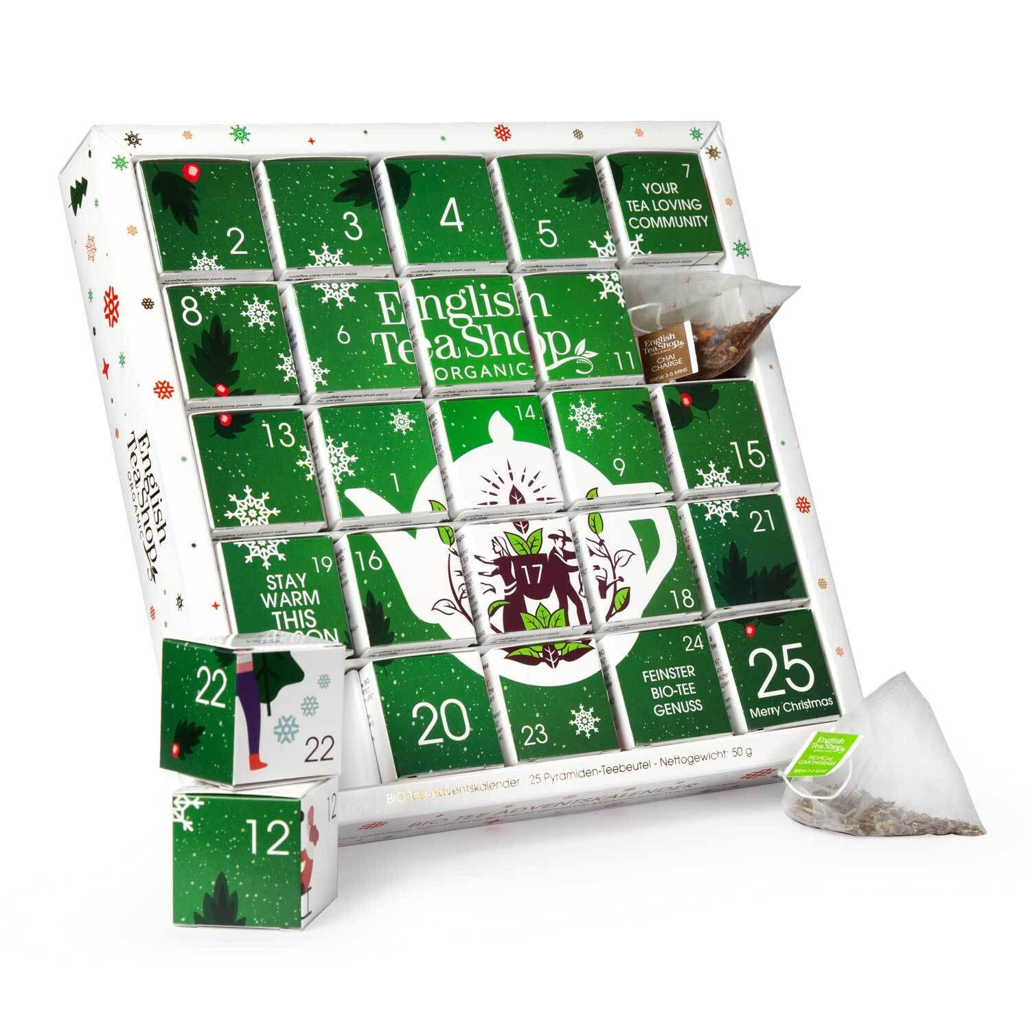 English Tea Shop - Tea Advent Calendar (