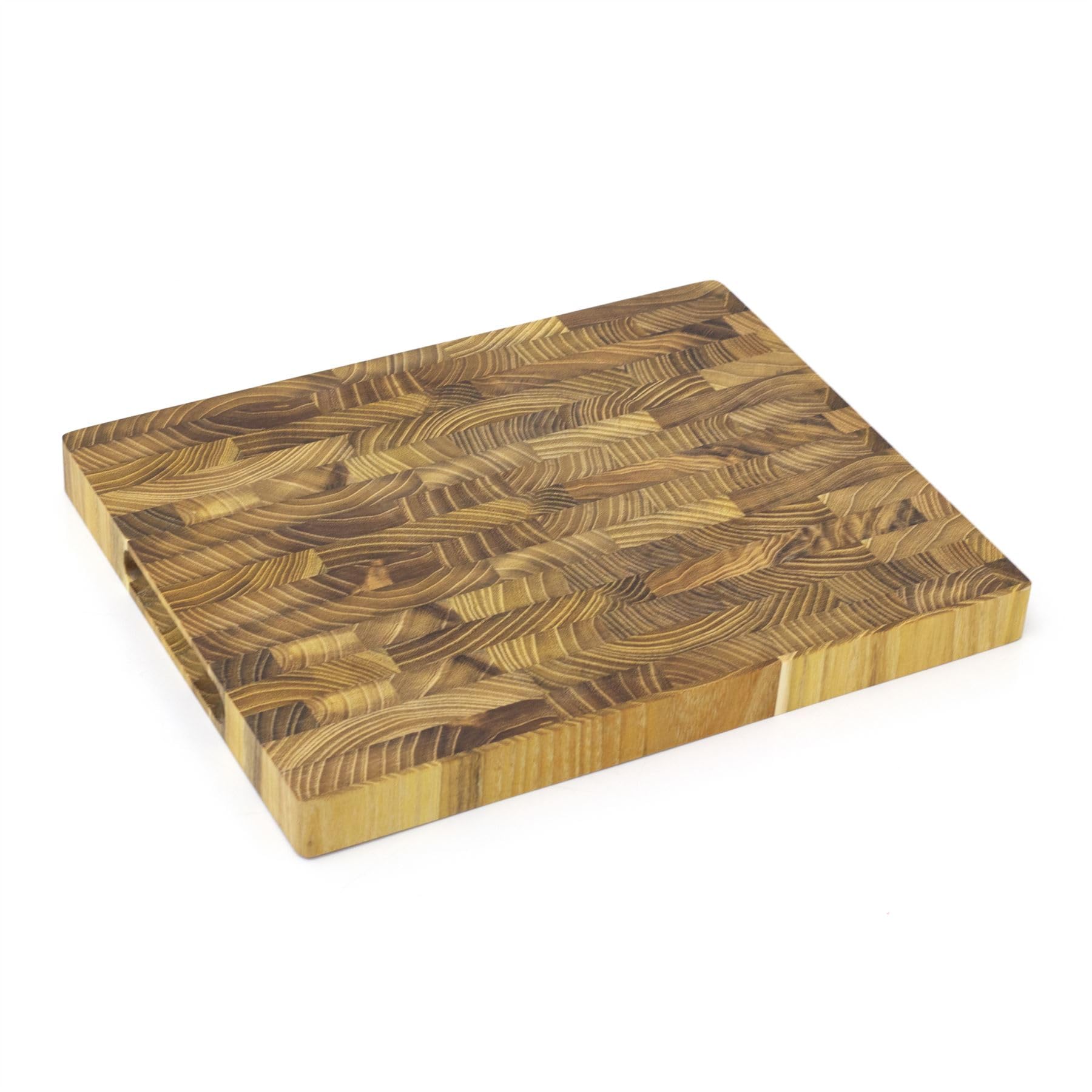 Planche en bois de teck rectangulaire, un accessoire noble et durable