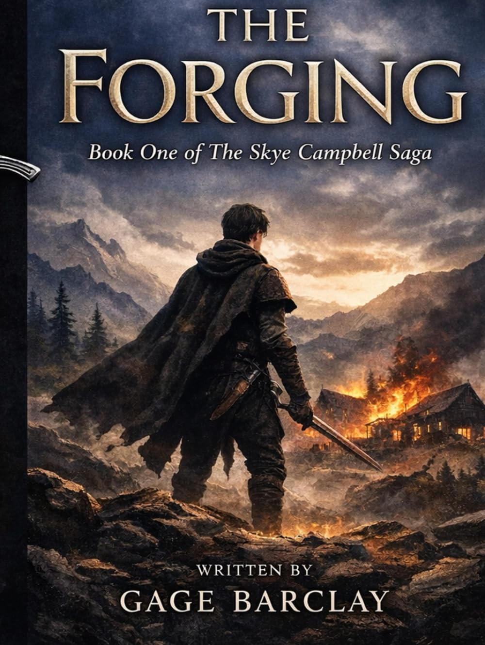 The Forging: Book One Of The Skye Campbell Saga