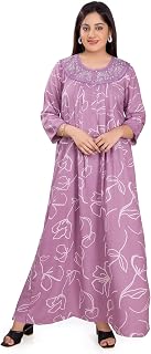 EliteZilla Nighty| Nighty for Women| Nighty for Women Stylish| Alpine Nighty for Women| Nighty for Women Cotton| Night Gow... Price In India