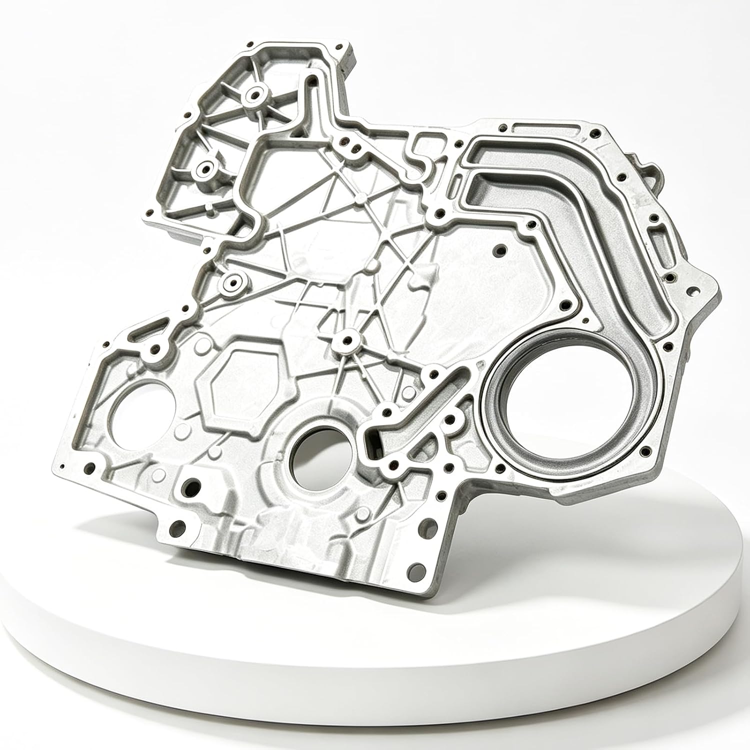 New Front Timing Cover 1850248C2 Fikowjs Compatible with Case DT466 EGR 466EGR 4400