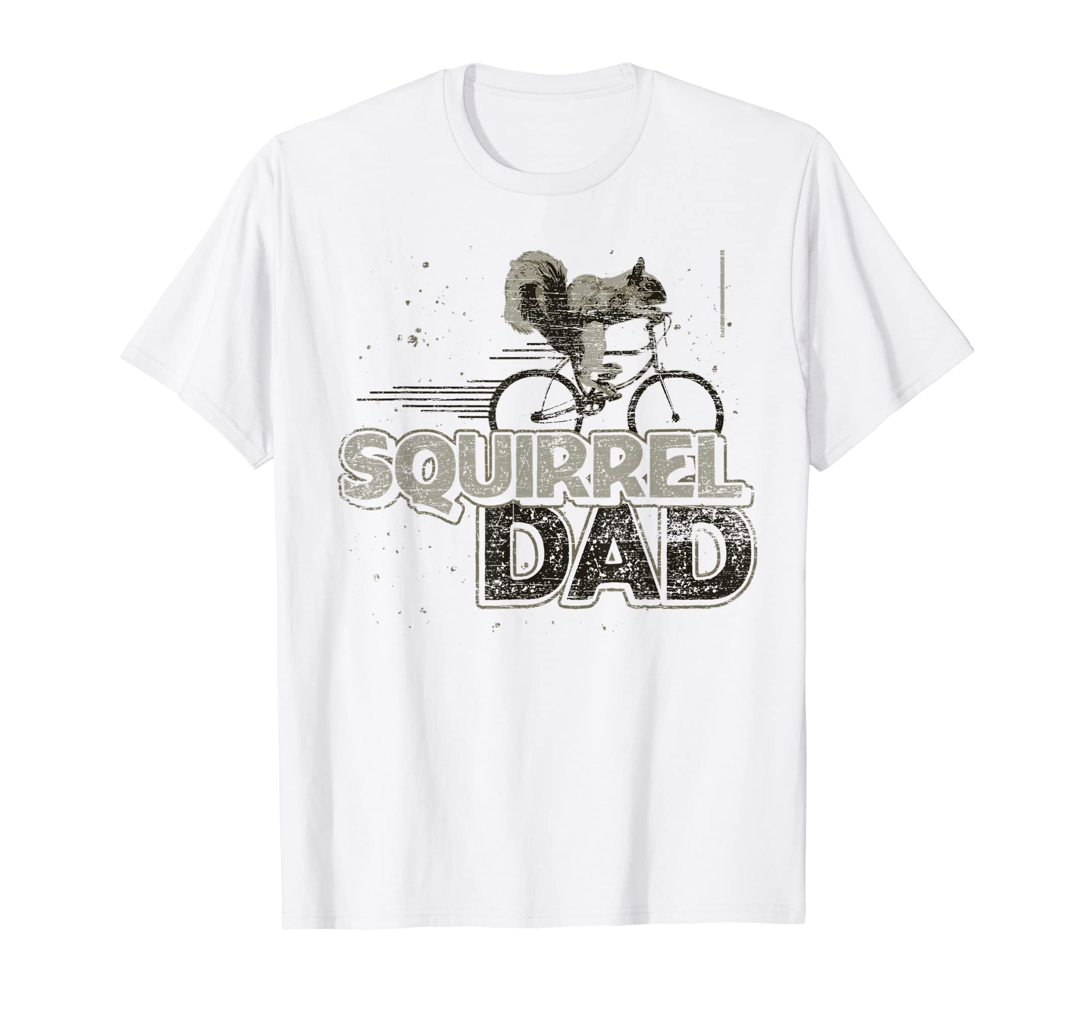 Wildlife Animal Lover SquirrelForest Animal Lover Squirrel Dad Squirrel Daddy Squirrel T-Shirt