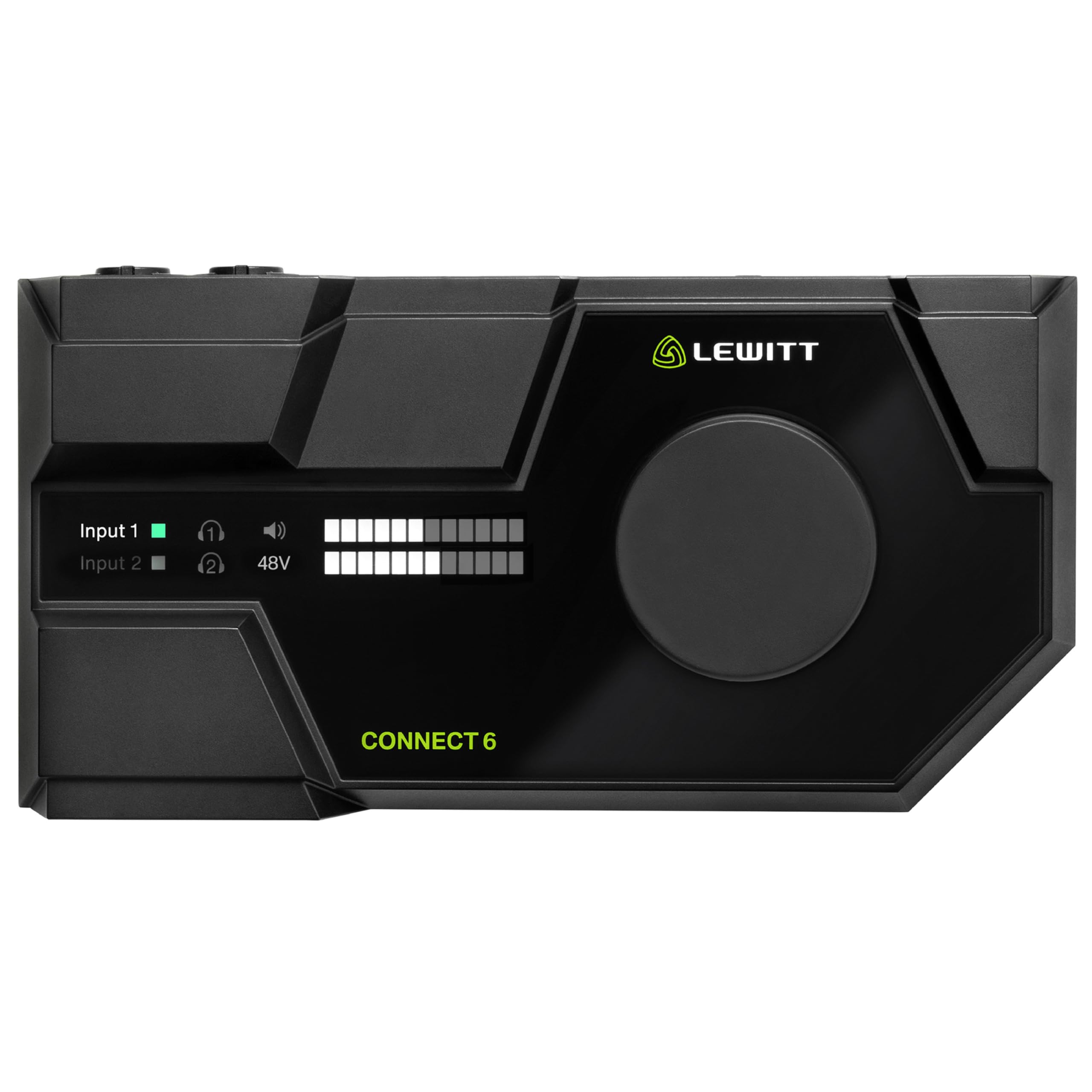 Lewitt Connect 6 - Interface Audio USB-C 4 Canaux 192 kHz pour iOS/Android