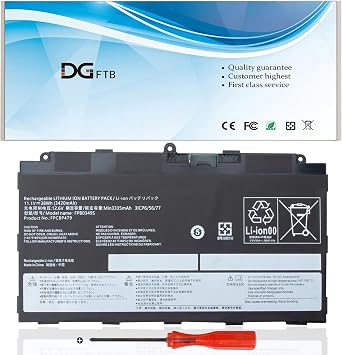 DGFTB FPB0326S FPCBP479 FPB0349S New Battery Replacement for Fujitsu Stylistic Q665 Q739 Q738 Q616 Series CP786659 CP690859 CP700540 CP690859 CP690859-01 CP700540-01 11.1V 38Wh/3450mAh