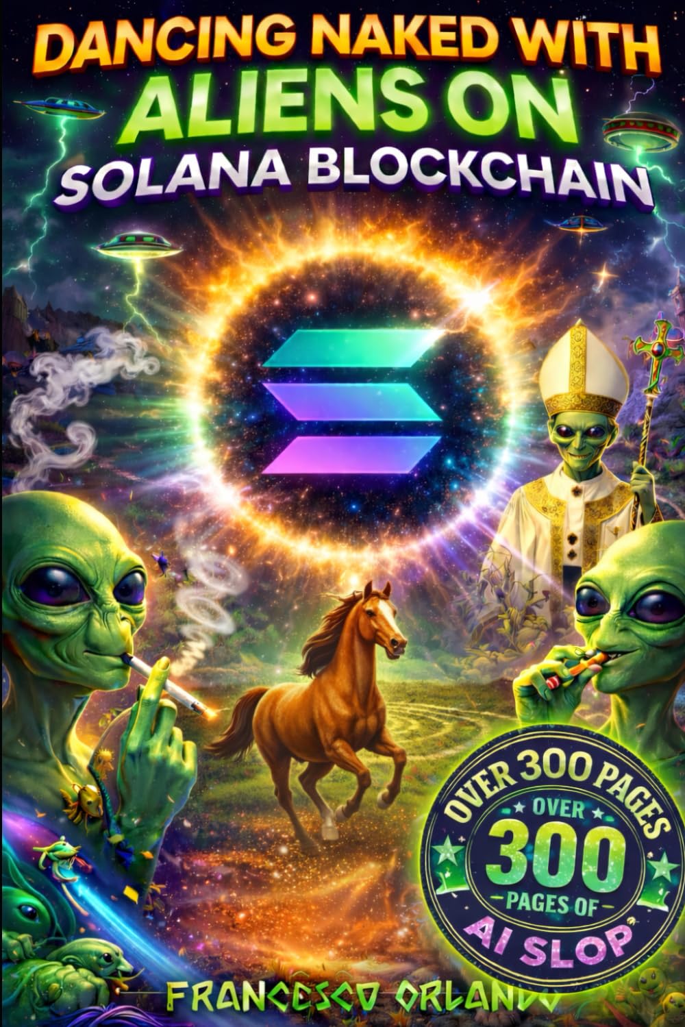 Dancing naked with aliens on Solana Blockchain: A full guide to Solana for both the expert and the beginner user