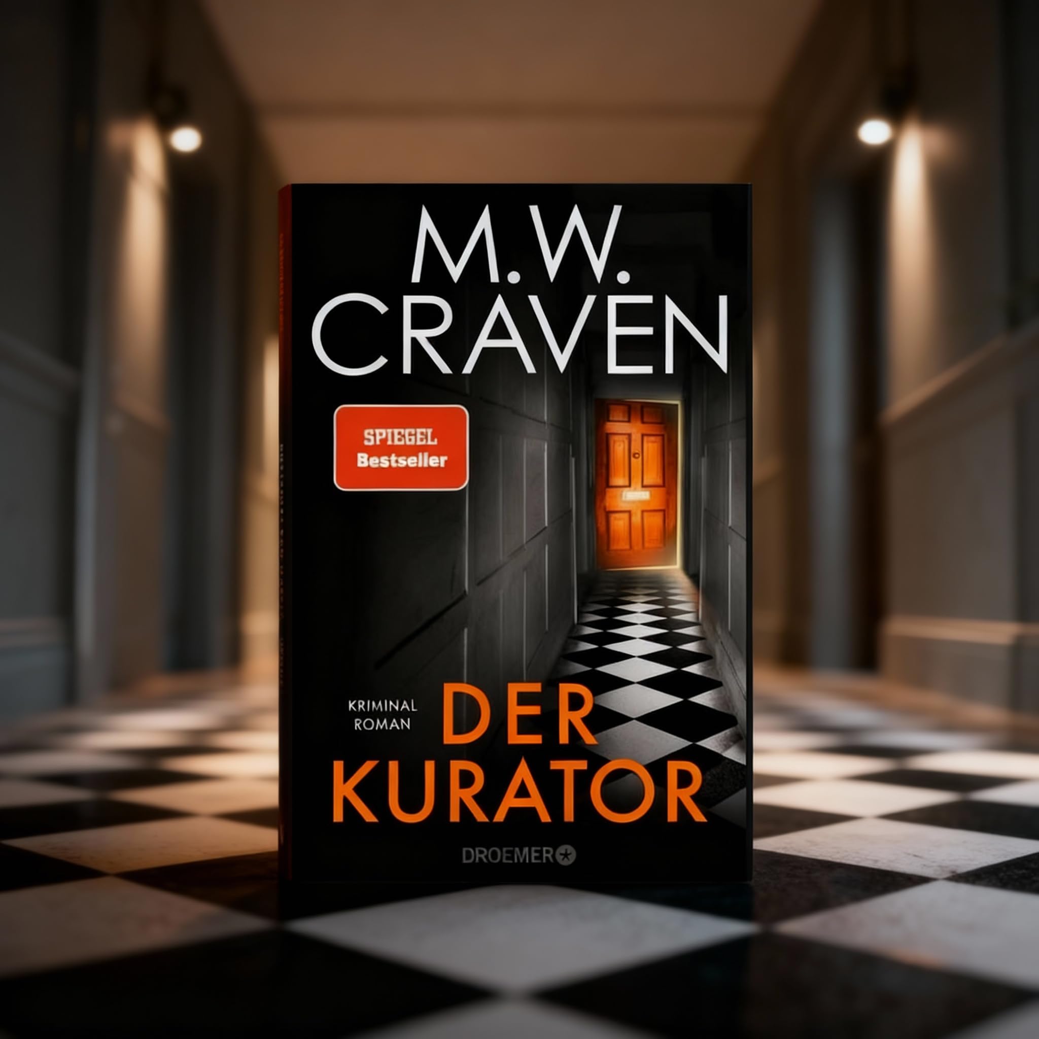 Washington Poe & Tilly Bradshaw ermitteln (4 Kriminalromane) – Bestseller Bücher von M.W. Craven – Der Zögling, Der Gourmet, Der Kurator, Die Witwe – Thriller/Krimi-Set inkl. exklusivem Lesezeichen