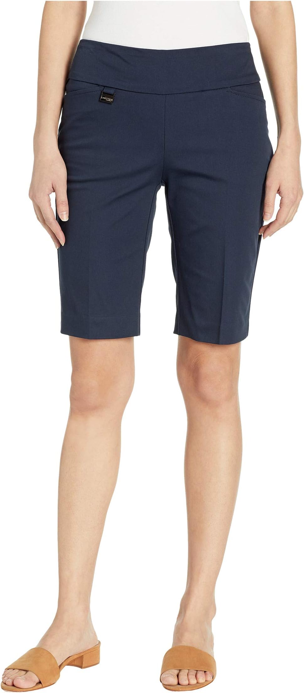 Jupiter Cotton Stretch Bermuda Shorts