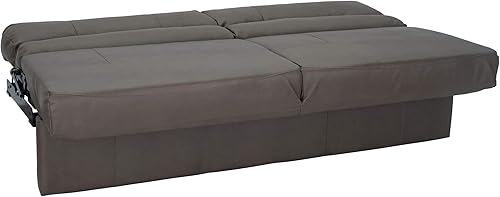 Miniatura 5 de RecPro Charles RV Jackknife Sofá  Sofá biplaza  Sofá cama  Opciones de longitud 62 pulgadas, 68 pulgadas, 72 pulgadas (62 pulgadas, masilla)