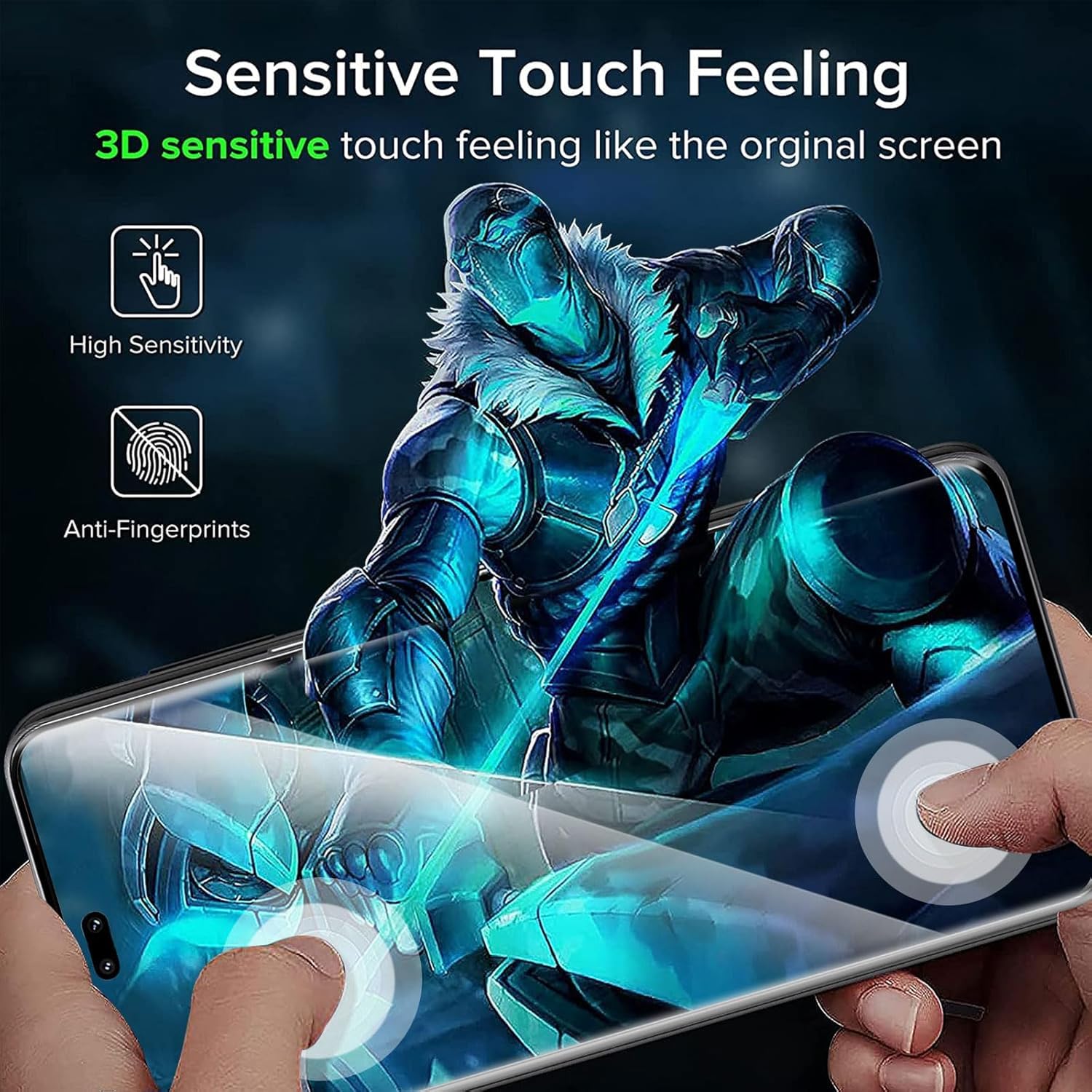 Vetro Temperato TUTUO Per Honor 200 Pro 5G – 9H, 2 Pellicole + 2 Per Fotocamera, Anti-graffio, Oleorepellente