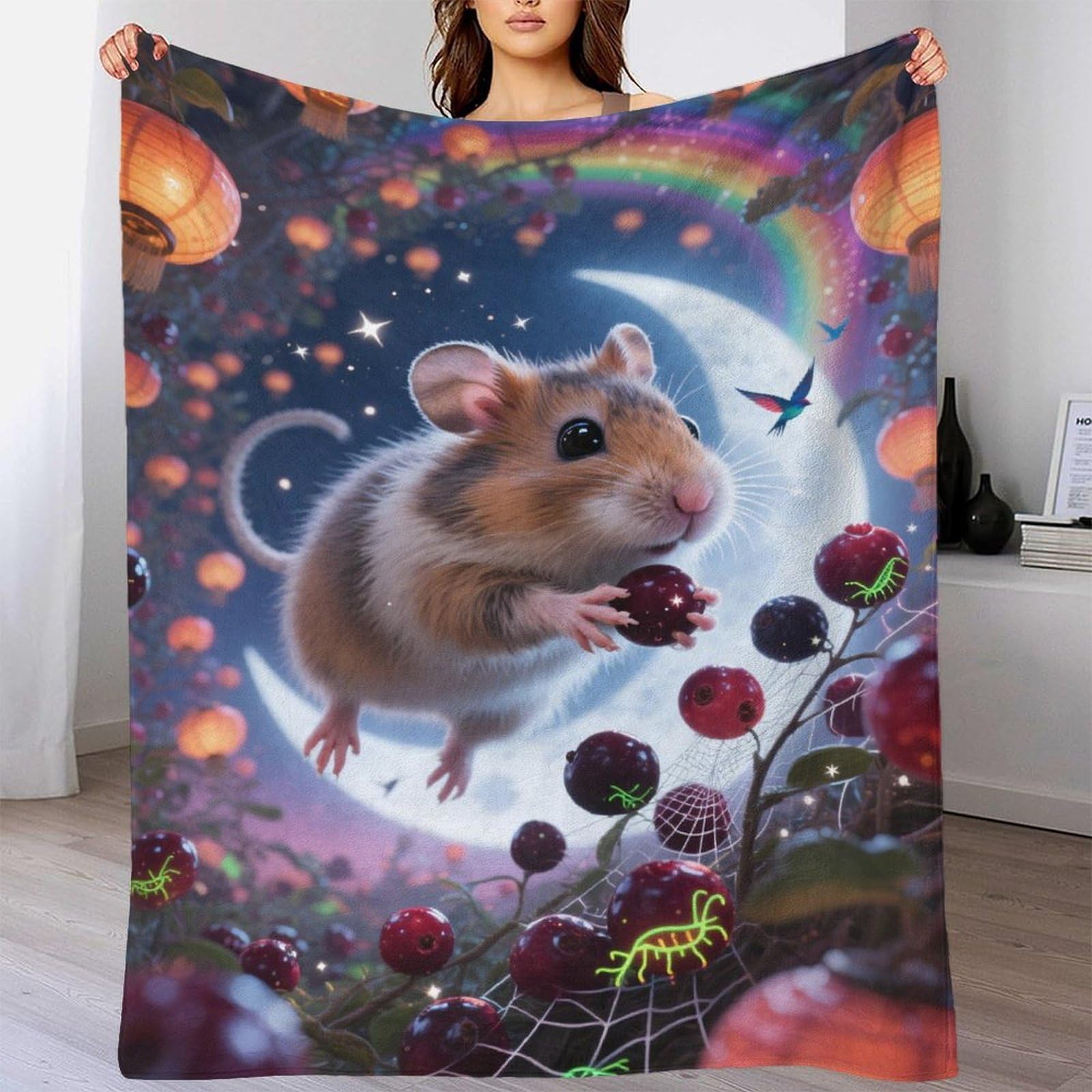 Cloudssstore Boys Guinea Pig-1 Guinea Pig Blanket For Girls, Blankets, Is Suitable Couch, Sofa Bedroom Living Room 50X60inch(127X152cm)