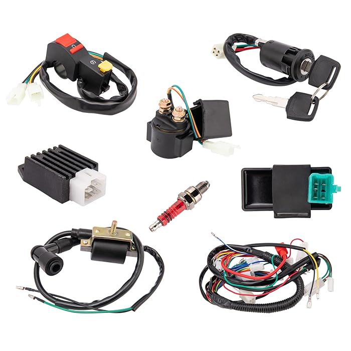 Pit Bike Wire Harness