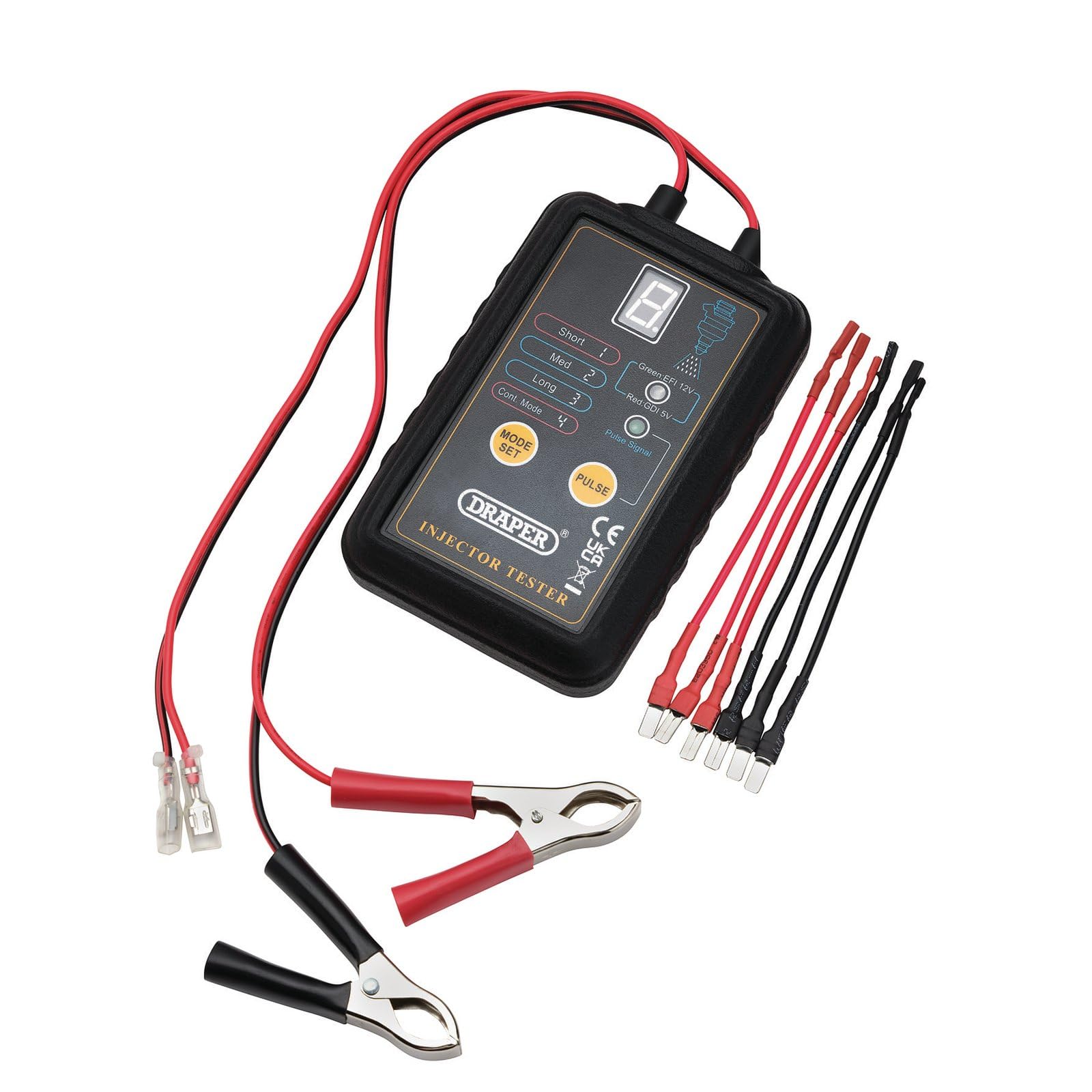 Draper Tester wtryskiwaczy 24703 5 V/12 V