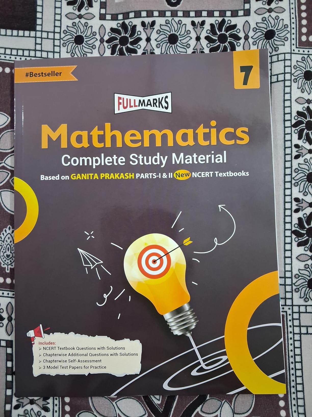 Full Marks Mathematics Complete Study Material Class 7 | Based on New ...
