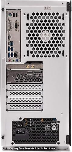 Miniatura 3 de Skytech Archangel Gaming Computer PC Desktop - Ryzen 5 3600 3.6GHz, GTX 1660 Super 6G, 500 GB SSD, 16GB DDR4 3000MHz, ventiladores RGB, Windows 10