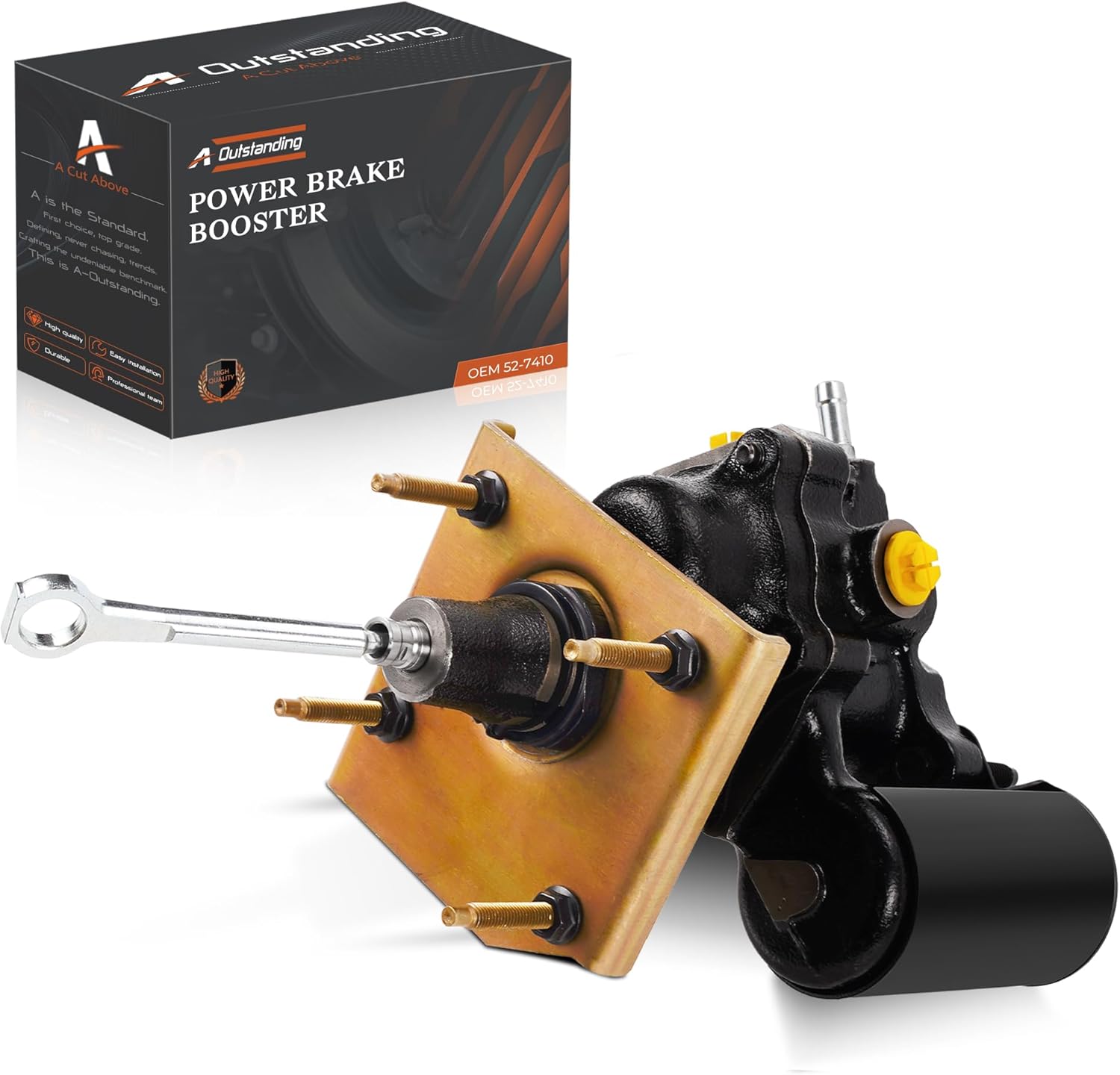 52-7410 Hydraulic Power Brake Compatible with Ford F250 F350 F450 F550 Super Duty 2011 2012 2013 2014 2015 2016 6.2L 6.7L 6.8L Replace # BC3Z2005A, DC3Z2005B, DC3Z2005C